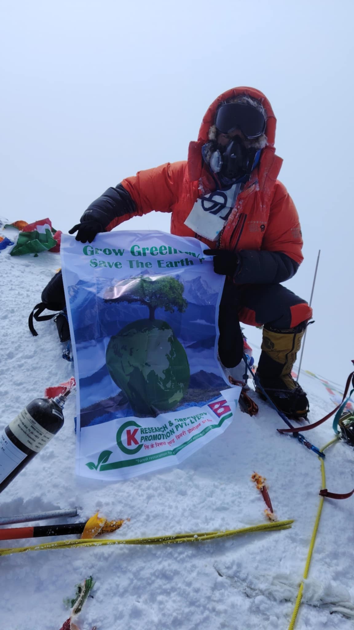 Greenery Campaign from Top of the World and Worldwide